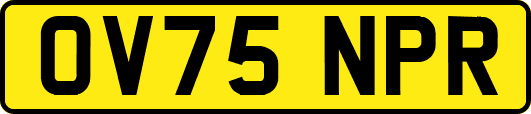 OV75NPR
