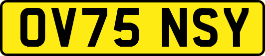 OV75NSY