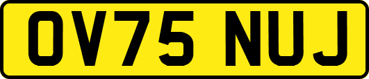OV75NUJ