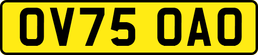 OV75OAO
