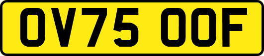 OV75OOF