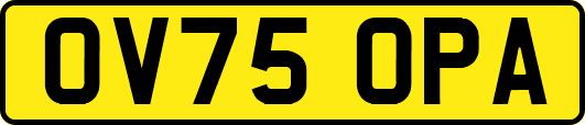OV75OPA