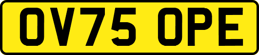 OV75OPE