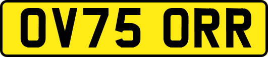 OV75ORR