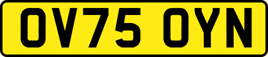 OV75OYN