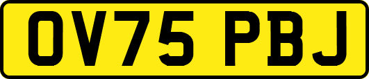 OV75PBJ