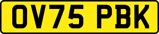OV75PBK