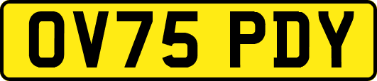 OV75PDY