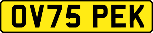 OV75PEK