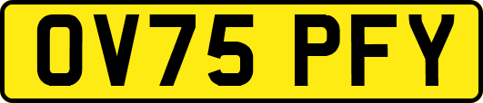 OV75PFY