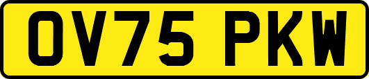 OV75PKW