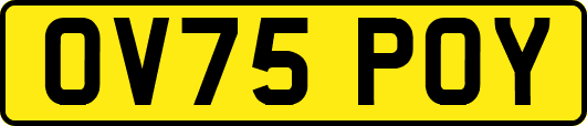 OV75POY