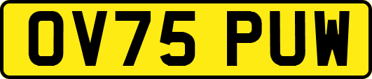 OV75PUW