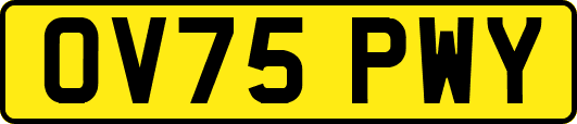 OV75PWY
