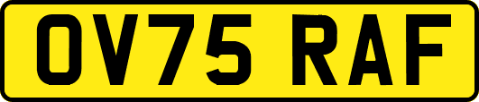 OV75RAF
