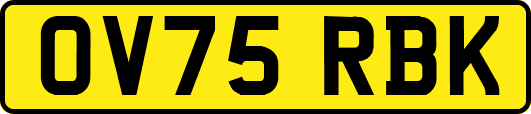 OV75RBK