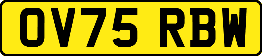 OV75RBW