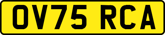OV75RCA