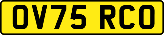 OV75RCO