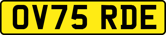 OV75RDE