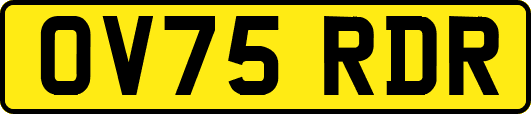 OV75RDR