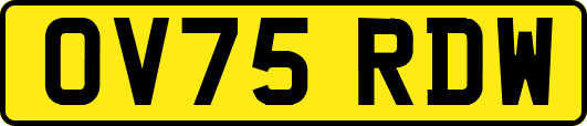 OV75RDW