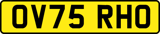OV75RHO