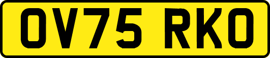 OV75RKO