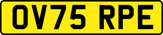 OV75RPE