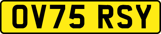 OV75RSY