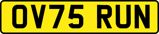 OV75RUN