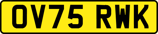 OV75RWK