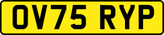 OV75RYP