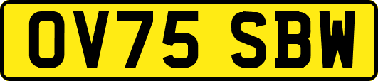 OV75SBW
