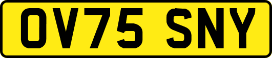 OV75SNY