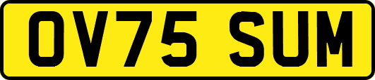 OV75SUM
