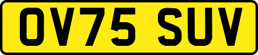 OV75SUV