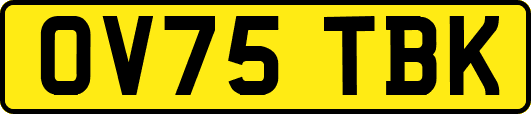 OV75TBK
