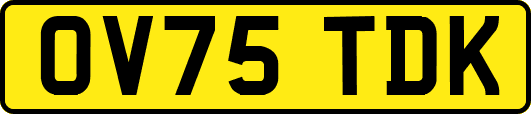 OV75TDK