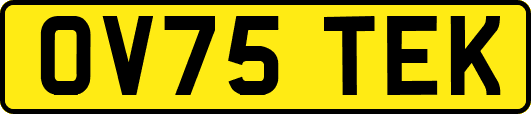 OV75TEK