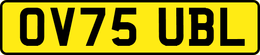 OV75UBL