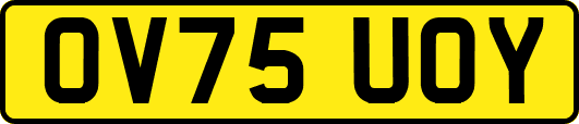 OV75UOY