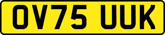 OV75UUK