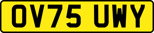 OV75UWY
