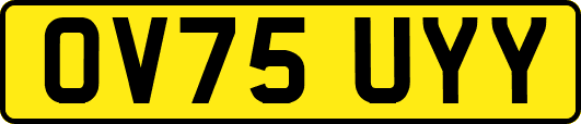 OV75UYY