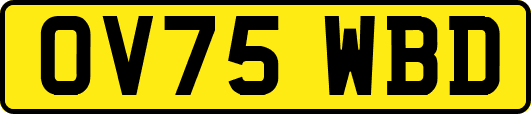 OV75WBD