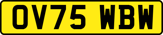 OV75WBW