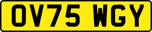 OV75WGY