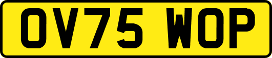 OV75WOP