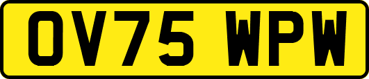 OV75WPW